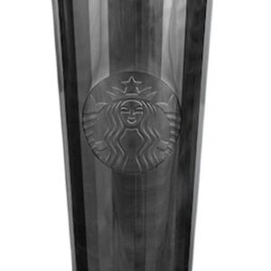 Starbucks 2025 Kaleidoscope Grey Marbled Shell Dome, 24 Oz